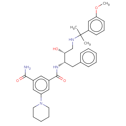 Chemical structure of BindingDB Monomer ID 50010850