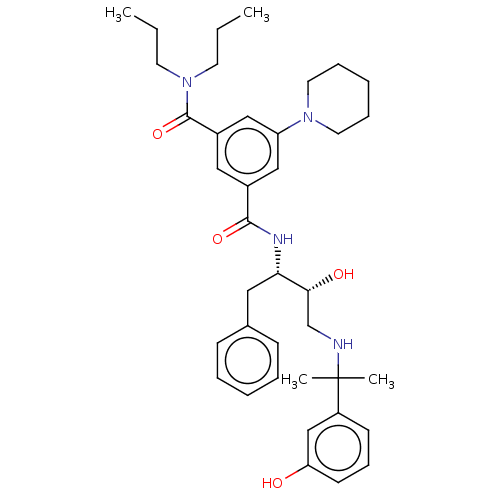 Chemical structure of BindingDB Monomer ID 50010894
