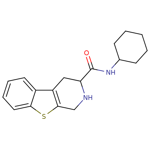 Chemical structure of BindingDB Monomer ID 50010895