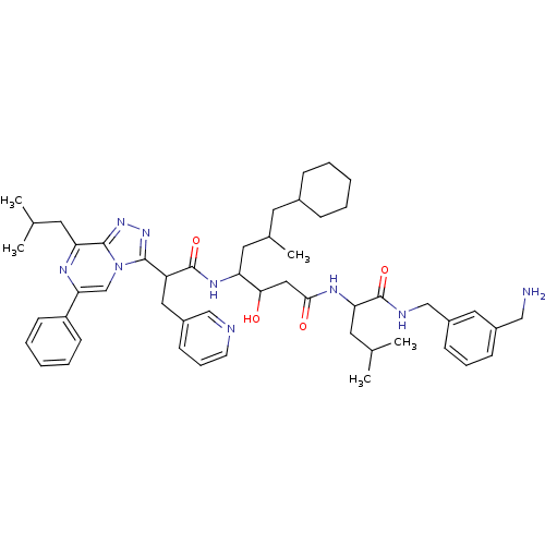 Chemical structure of BindingDB Monomer ID 50010898