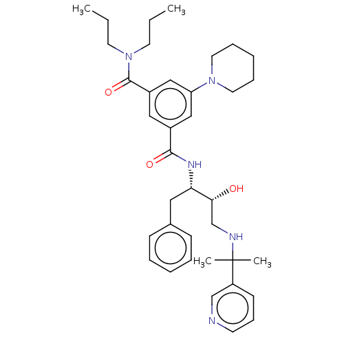 Chemical structure of BindingDB Monomer ID 50010899