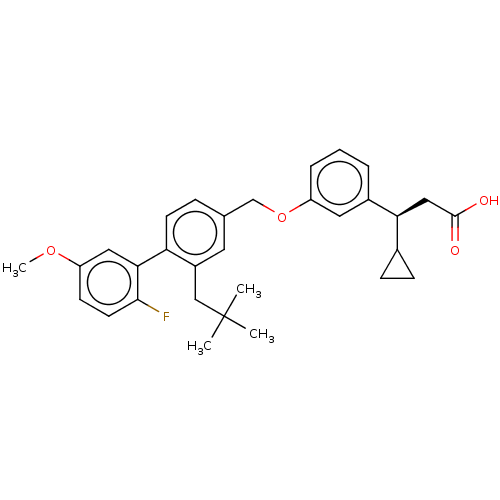 Chemical structure of BindingDB Monomer ID 50010915
