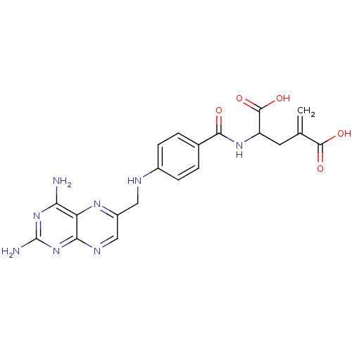 Chemical structure of BindingDB Monomer ID 50010925