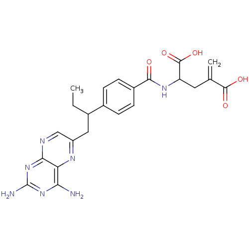 Chemical structure of BindingDB Monomer ID 50010928