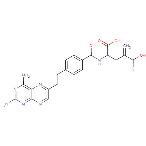 Chemical structure of BindingDB Monomer ID 50010929