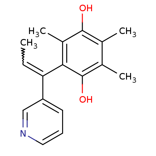 Chemical structure of BindingDB Monomer ID 50010953