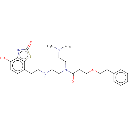 Chemical structure of BindingDB Monomer ID 50010962