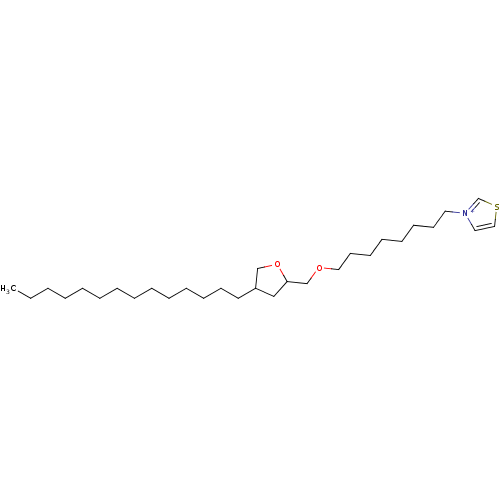 Chemical structure of BindingDB Monomer ID 50011110