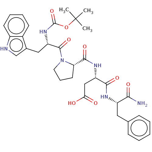 Chemical structure of BindingDB Monomer ID 50011195
