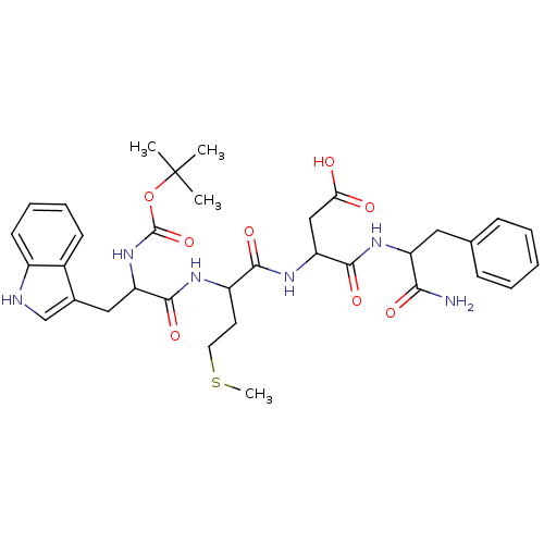 Chemical structure of BindingDB Monomer ID 50011196