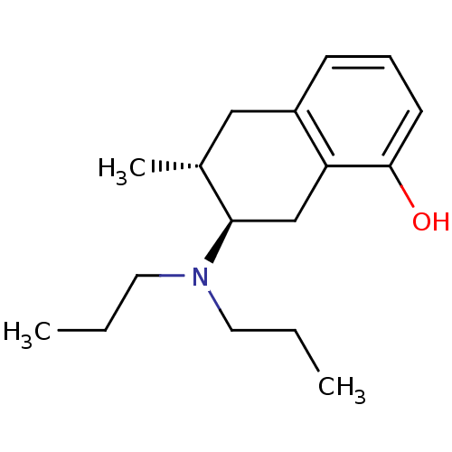 Chemical structure of BindingDB Monomer ID 50011257