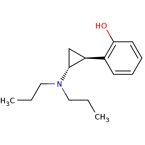 Chemical structure of BindingDB Monomer ID 50011264