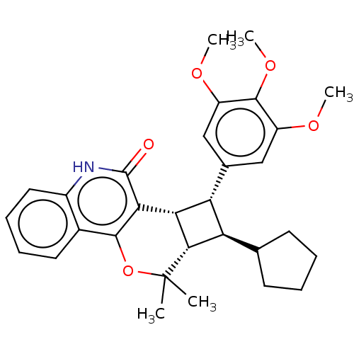 Chemical structure of BindingDB Monomer ID 50011383