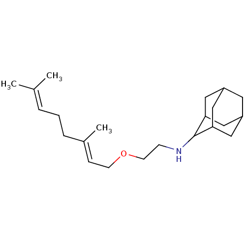 Chemical structure of BindingDB Monomer ID 50011480