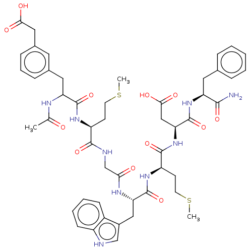 Chemical structure of BindingDB Monomer ID 50011544