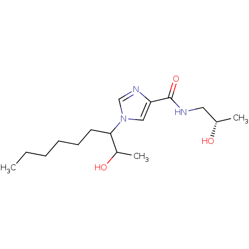 Chemical structure of BindingDB Monomer ID 50011589
