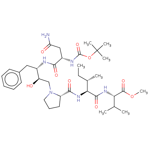Chemical structure of BindingDB Monomer ID 50011683