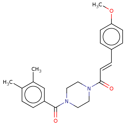 Chemical structure of BindingDB Monomer ID 50011690