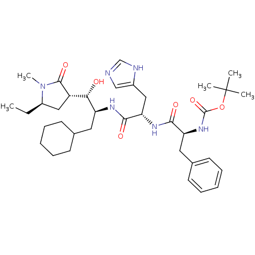 Chemical structure of BindingDB Monomer ID 50011695