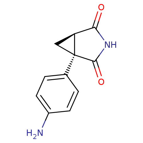 Chemical structure of BindingDB Monomer ID 50011757