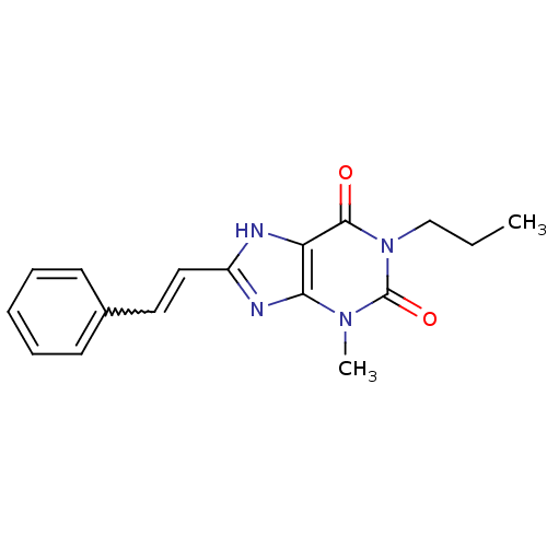 Chemical structure of BindingDB Monomer ID 50011823