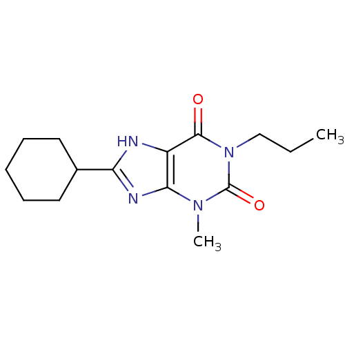 Chemical structure of BindingDB Monomer ID 50011839