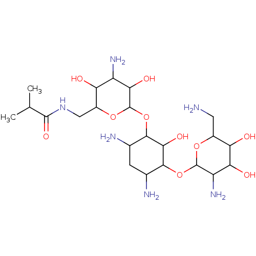 Chemical structure of BindingDB Monomer ID 50011909