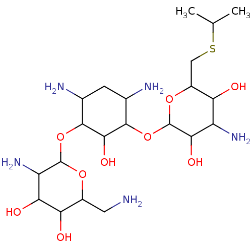 Chemical structure of BindingDB Monomer ID 50011913