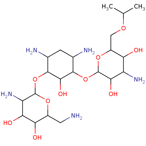 Chemical structure of BindingDB Monomer ID 50011925