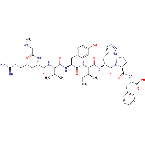 Chemical structure of BindingDB Monomer ID 50011973