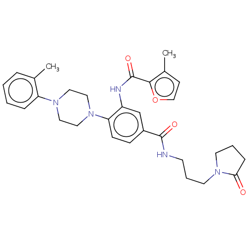 Chemical structure of BindingDB Monomer ID 50012102