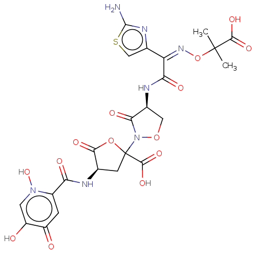 Chemical structure of BindingDB Monomer ID 50012180
