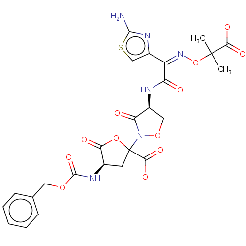Chemical structure of BindingDB Monomer ID 50012183