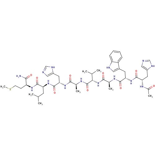 Chemical structure of BindingDB Monomer ID 50012298