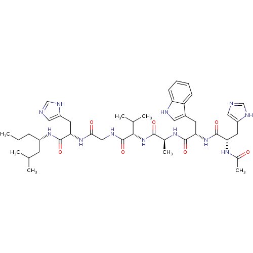 Chemical structure of BindingDB Monomer ID 50012312