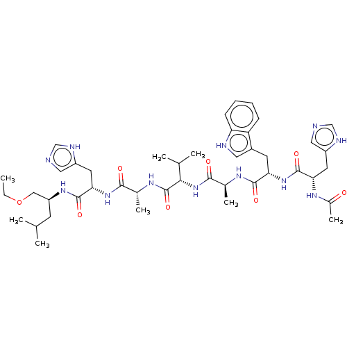 Chemical structure of BindingDB Monomer ID 50012319
