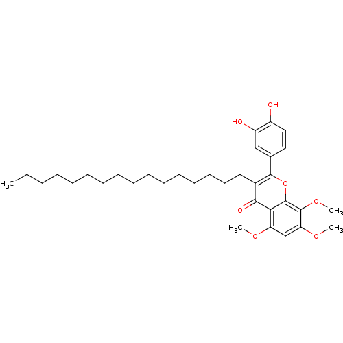 Chemical structure of BindingDB Monomer ID 50012441