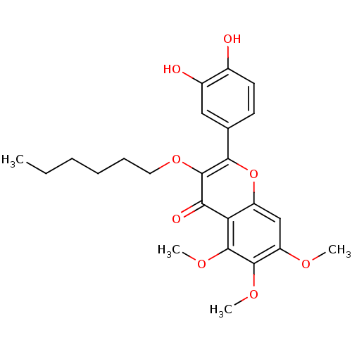 Chemical structure of BindingDB Monomer ID 50012452