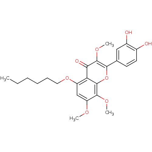 Chemical structure of BindingDB Monomer ID 50012463