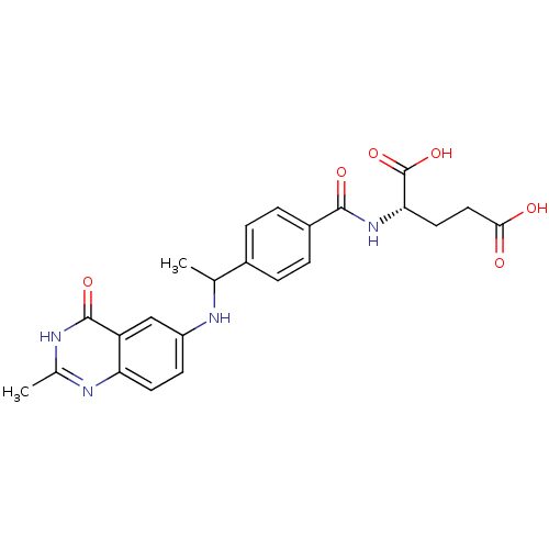 Chemical structure of BindingDB Monomer ID 50012525