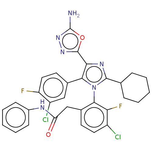 Chemical structure of BindingDB Monomer ID 50012593