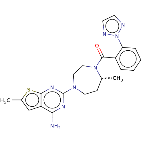 Chemical structure of BindingDB Monomer ID 50012600