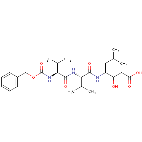 Chemical structure of BindingDB Monomer ID 50012623