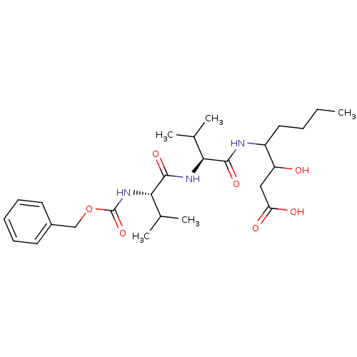 Chemical structure of BindingDB Monomer ID 50012626