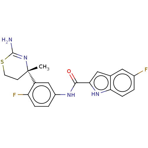 Chemical structure of BindingDB Monomer ID 50012634