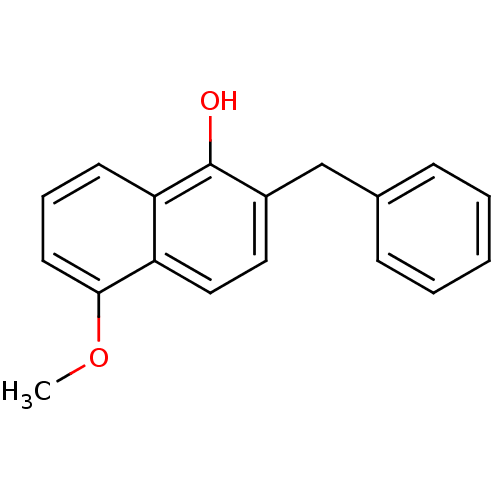 Chemical structure of BindingDB Monomer ID 50012707