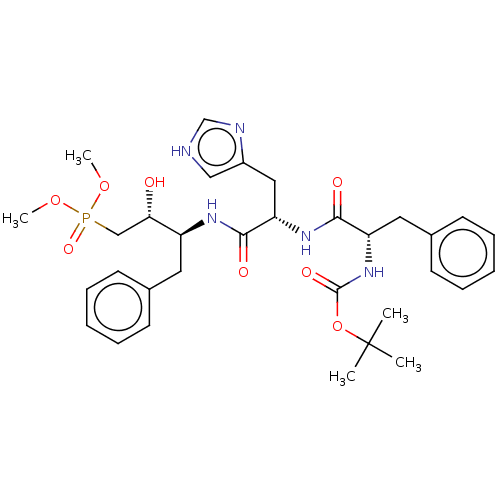 Chemical structure of BindingDB Monomer ID 50012758