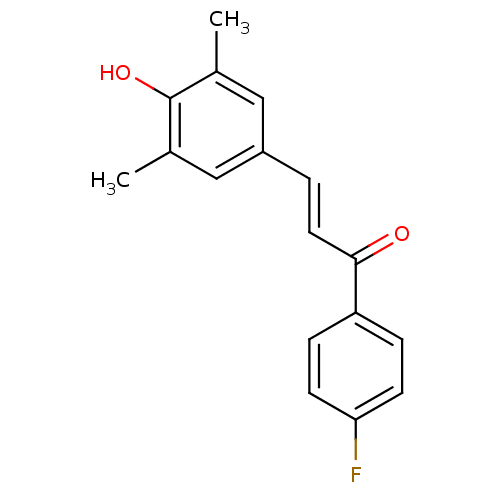 Chemical structure of BindingDB Monomer ID 50012788