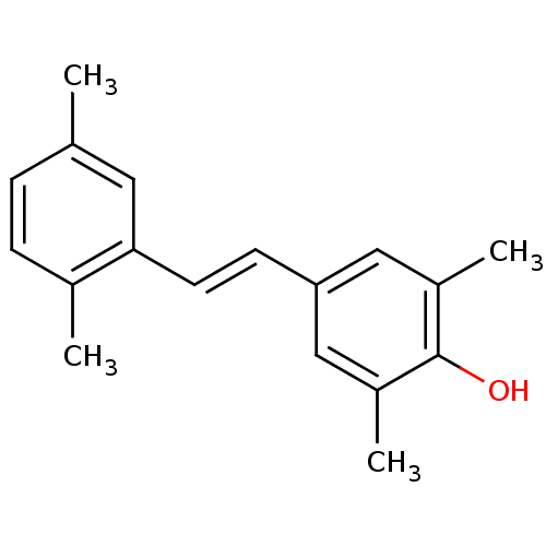 Chemical structure of BindingDB Monomer ID 50012790