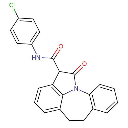 Chemical structure of BindingDB Monomer ID 50012831